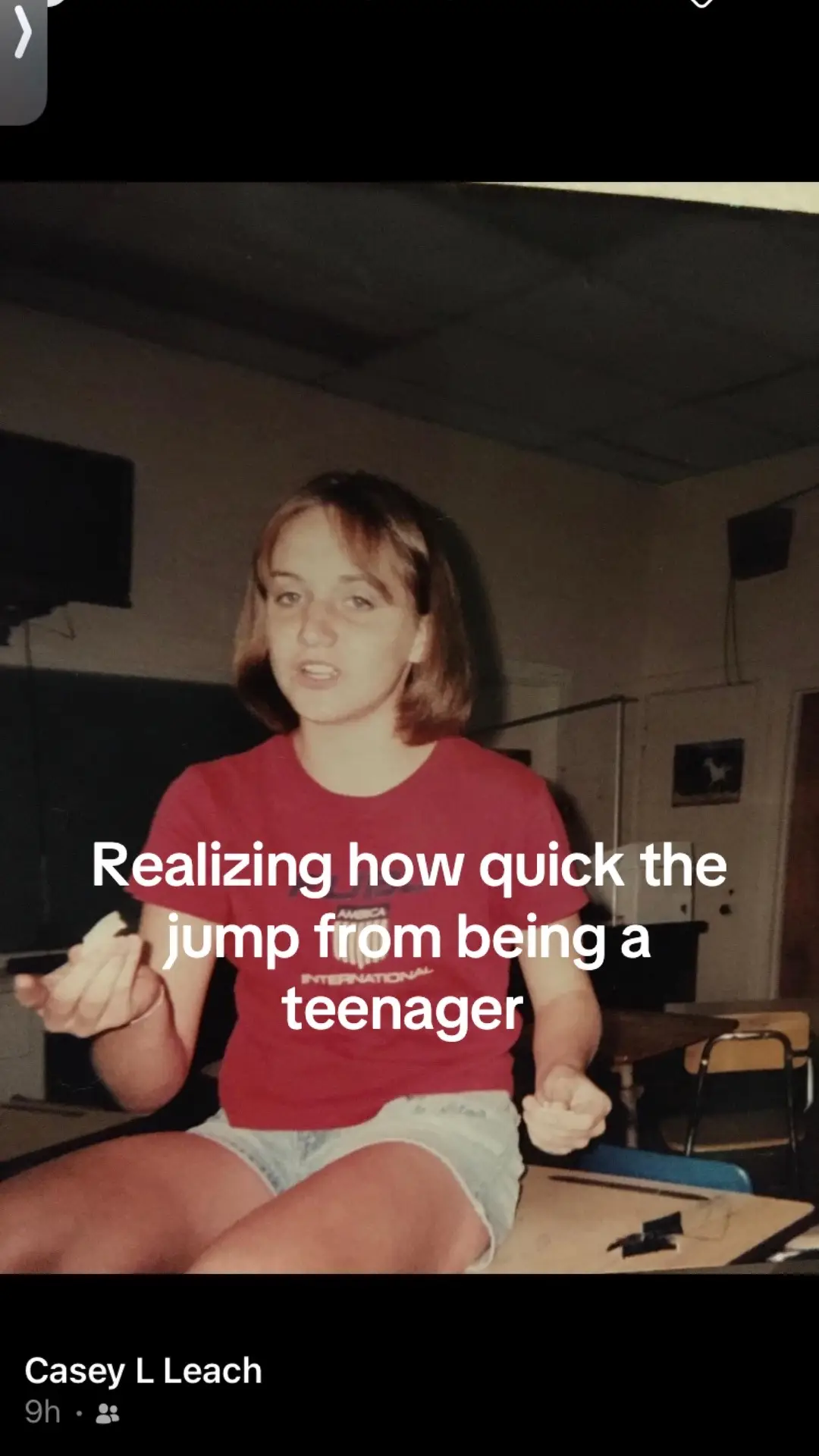 You don’t realize how quick it goes by till you hitting a major number here’s to turning 40 