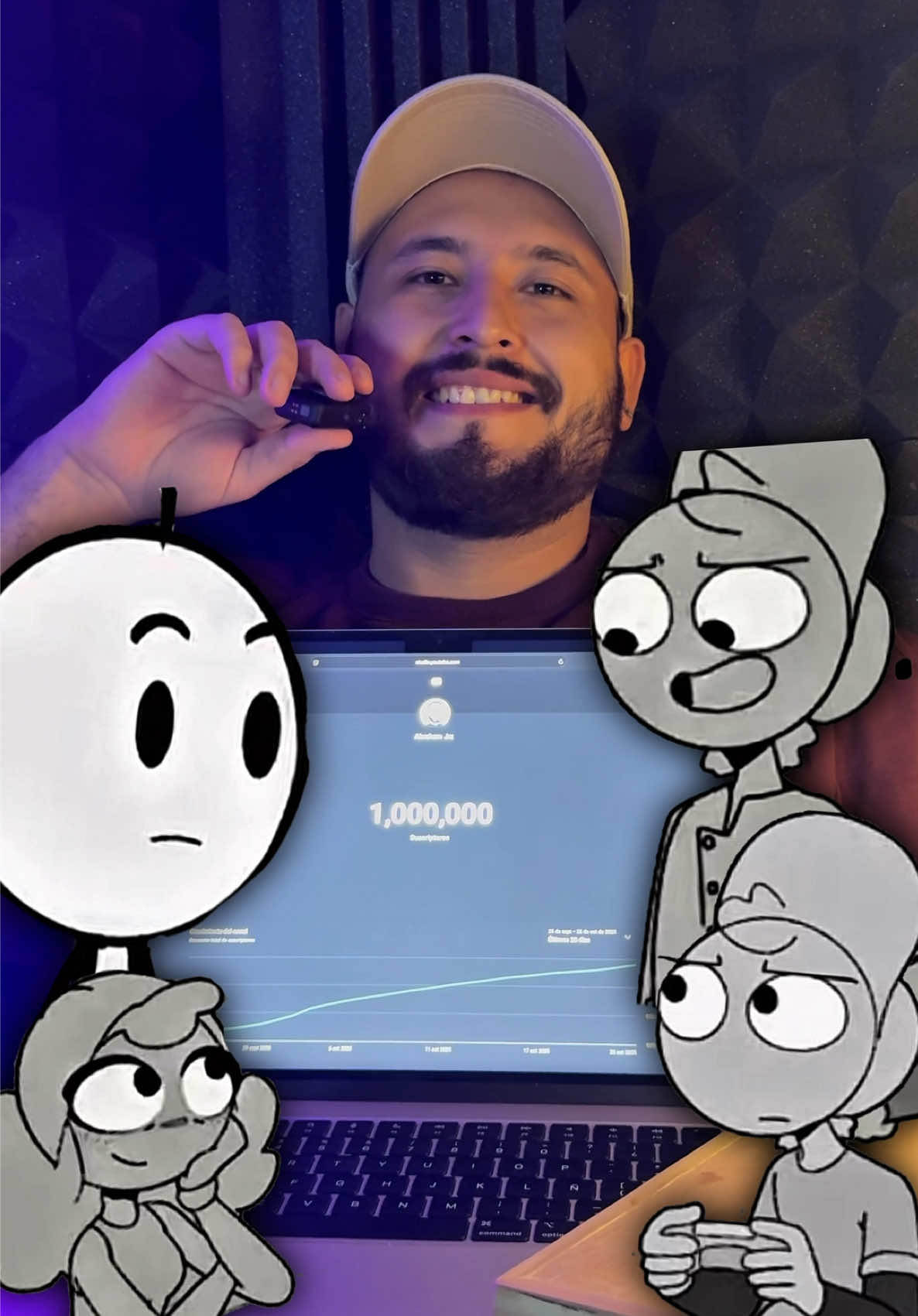 YA SOMOS MÁS DE UN MILLON!