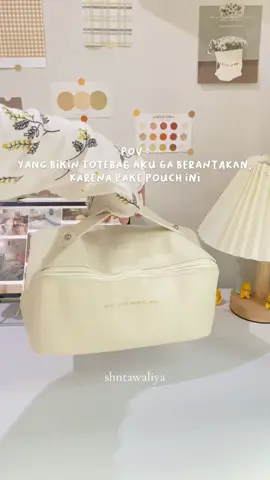 rekomendasi pouch makeup serbaguna #pouch #pouchmakeup #pouchbag #pouchkosmetik #pouchserbaguna 