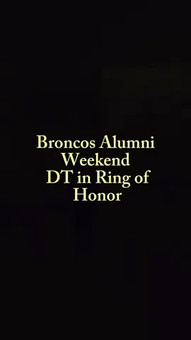 It was a magical weekend. Seeing old friends, meeting new ones, and celebrating an amazing man. DT, you are loved and missed. Go BRONCOS!!! #football #broncos #alumni #nfl @Denver Broncos 
