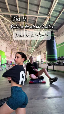 Rutina de abdominales de @Diana Conforti 👑.  #rutinadeabdomen #gym #GymTok 