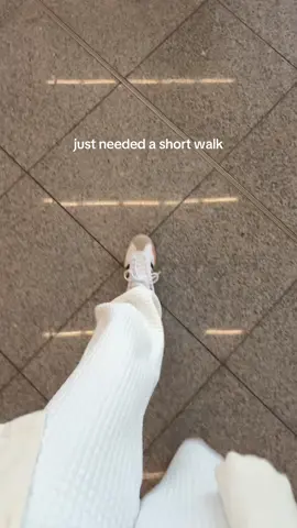 The short walk to clear my head 🤣 #walking #mentalhealthwalk #hotgirlwalk #airport #travelcontent 