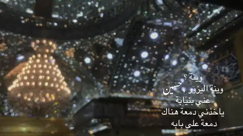 اللهم ارزقني زيارة الى الامام الحسين 🌸 #ياحسين❤️😭 #العتبة_الحسينية_المقدسة #fyp #اكسبلور #كربلاء 