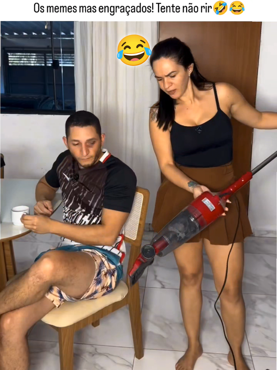 #tentenãorir #humortiktok #memestiktok #fyp #viraltiktok 