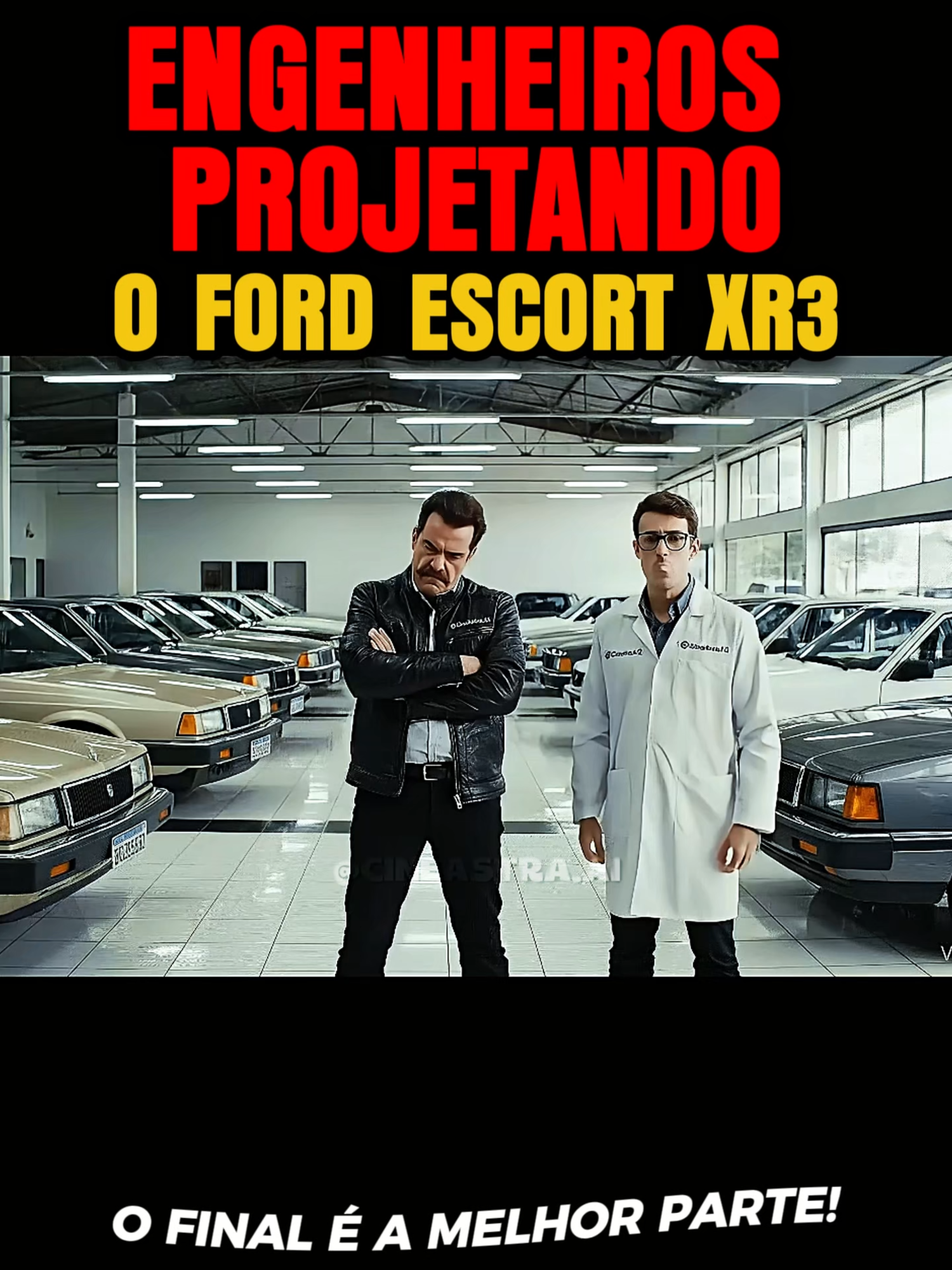 Ford Escort XR3! #carro #qualificados #brnagringa #brasil #escortxr3 #humor #ford