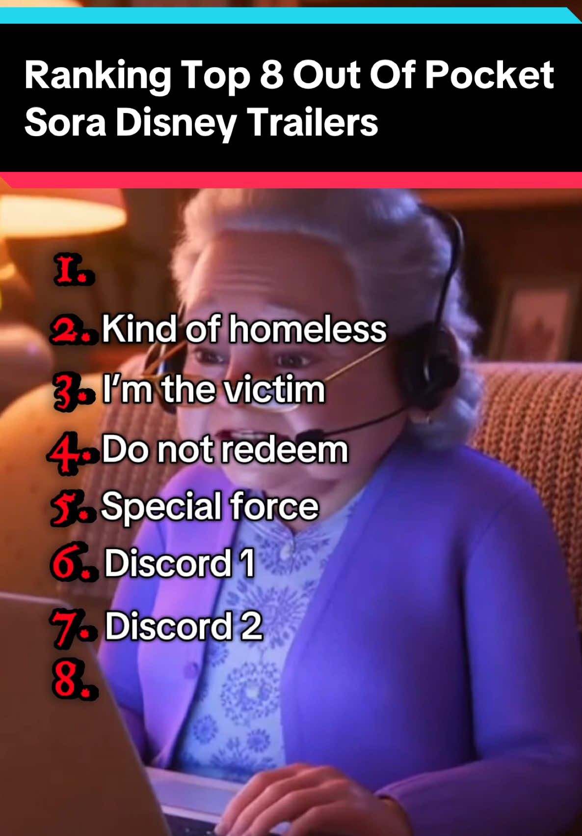 top 8 sora movie trailer #sora #ai #ranking #funny 
