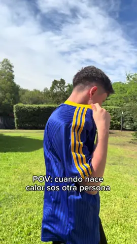 A quien más lo cambia el calor?😂 