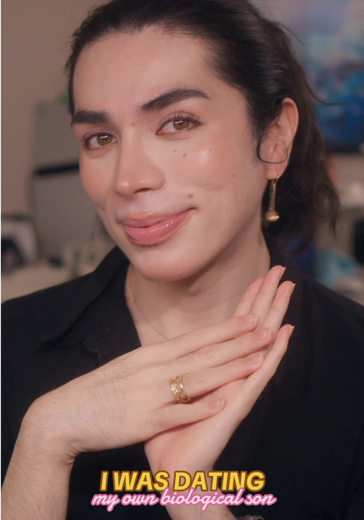 De las historias más descabelladas que me ha tocado cubrir 😥 #chisme #grwm #arreglateconmigo #joebambi 