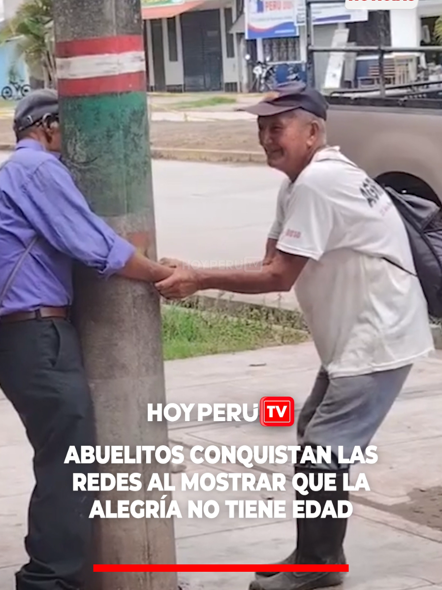 😍Abuelitos conquistan las redes al mostrar que la alegría no tiene edad.
