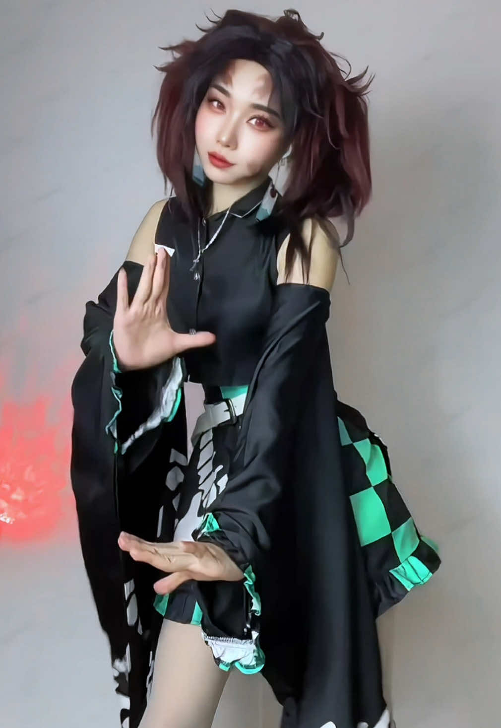👻👻 #tanjiro #demonslayer #kimetsunoyaiba #tanjirofemale 