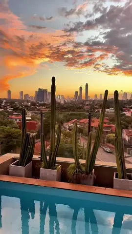 Otro día, otra obra maestra.🌇🇵🇾 #sunset   #paraguay 