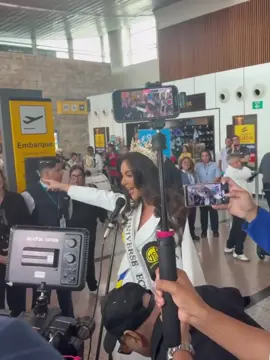 ✈️74th miss universe APERTURES  Nadia mejia Ecuador 🇪🇨 #missuniverse #ecuador🇪🇨 #missuniverseecuador 