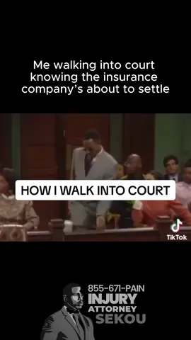 When we walk into court like… we already know the insurance company is about to settle. Because preparation wins cases. The right evidence, expert medical reports, and a lawyer who fights for you make all the difference.  Settlements aren’t luck, they’re strategy in action.  #PersonalInjury #Settlement #Core #Lawyer #Attorney 