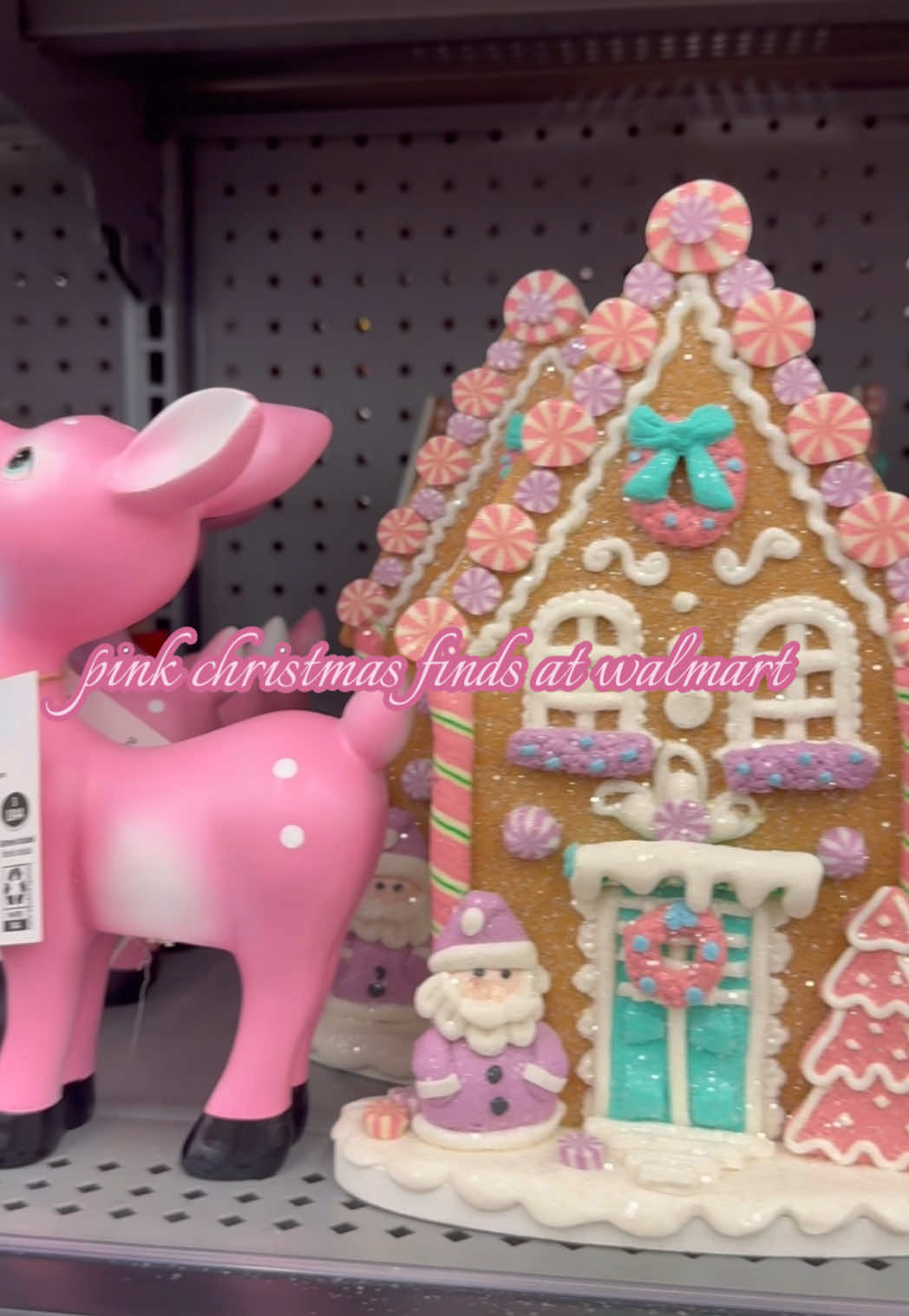 🎄💕🎀✨ #christmas #pinkchristmas #christmasfinds #walmartfinds #pinkchristmasdecor 