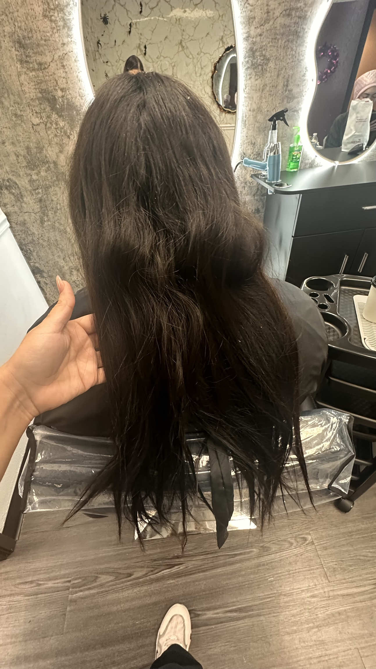 ✨Donde los sueños se hacen realidad ,tu cabello merece lo mejor y aquí en MKMCOSMETICS te lo hacemos realidad #CabelloSaludable #emulsionzerophytoca #emulsionzero #irving #dallastx 
