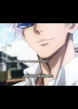Não existe homem feio em jujutsu kaisen#jujutsukaisen#gojo#toji#curtiaiporfavor 