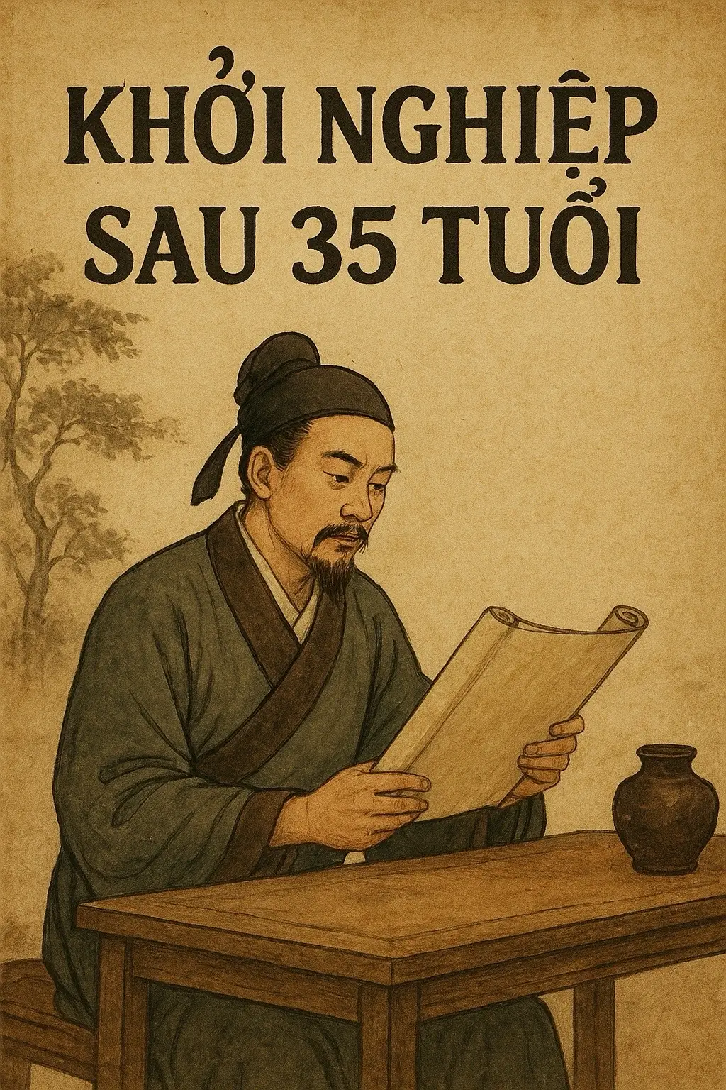 35 tuổi, người khác nghĩ là muộn. Nhưng với kẻ hiểu đời — đó mới là lúc bắt đầu thật sự. 🌿 #KhởiNghiệpSau35 #TỉnhThức #TríTuệCổXưa #HànhTrìnhMới #ĐờiNgười   