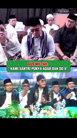 SURAT GUS MIFTAH UNTUK TRANS7.  GUS MIFTAH KAMI SANTRI PUNYA ADAB DAN DOA. #faedahsingkat #kajiansunnah #kajianislam #dakwahsalafiyyah #islmicvideo 