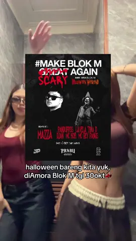 CATETTTTT 30okt at @amorablokm 