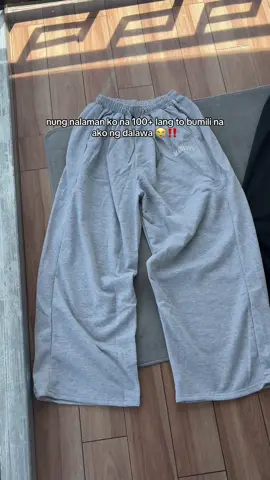 baggy gray sweatpants #fyp #sweatpants #baggypants 