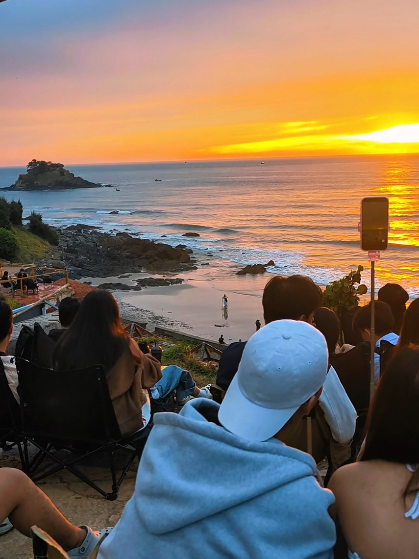 Bình Minh Vũng Tàu chưa bao giờ làm bạn thất vọng 🔥🔥🔥 #muinghinhphong #xuhuong #vungtau #anhtamvungtau #movecoffee 