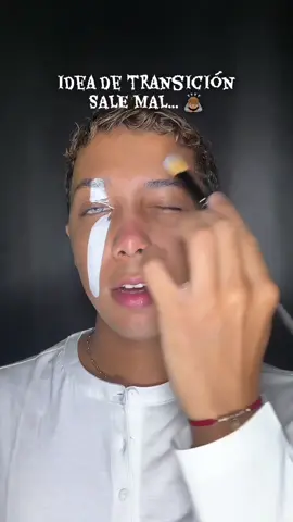 Definitivamente eso no salió como esperaba 🙇🏽 #makeupideas #makeup #halloweenmakeup 