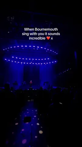 Thank you for such an incredible welcome and for singing your hearts out Bournemouth. The energy in that room was unreal. Just fantastic.  Love to love Marti x #LoveIsAllAroundTour #Bournemouth 