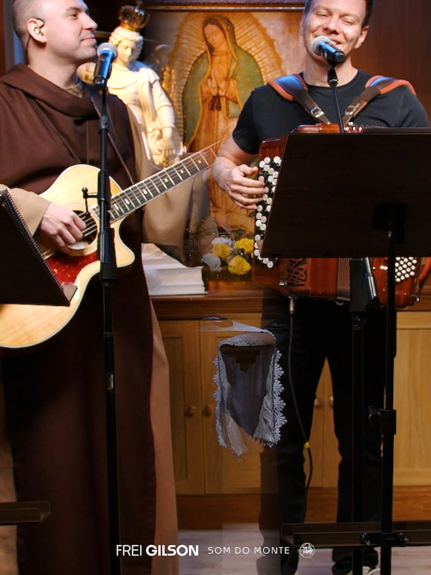 Essa é de chorar!!! #FreiGilsonNoTikTok #Evangelização #Rosário #Quaresma #MichelTelo #Oração