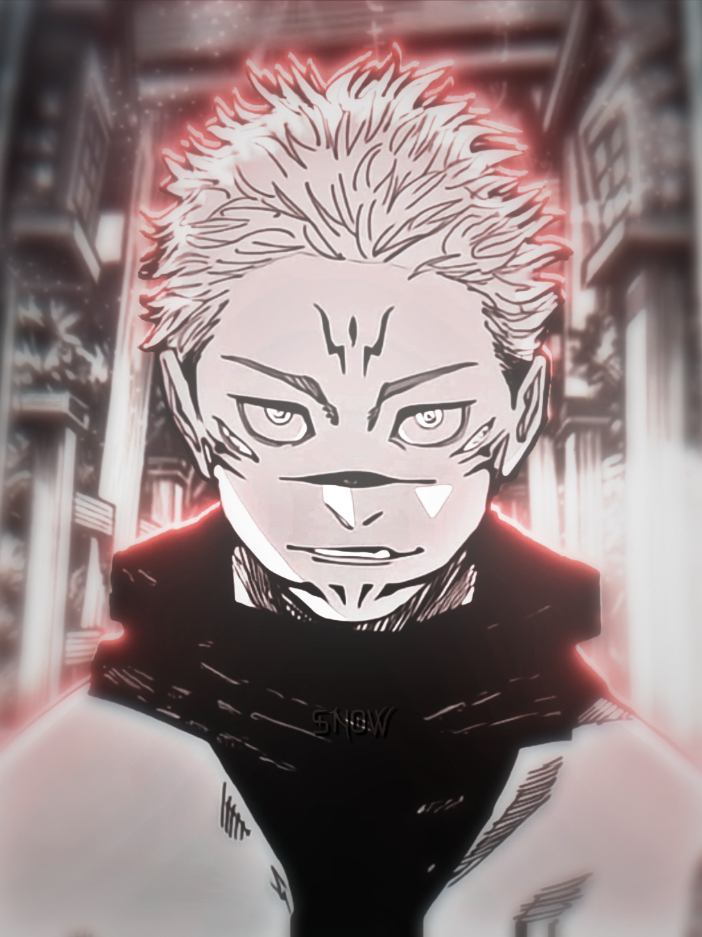 Gojo | #edit #jjk #anime #jujutsukaisen #gojo #sukuna #gojousatoru #ryomensukuna #trend #120fps #manga #mangaedit #mangastyle