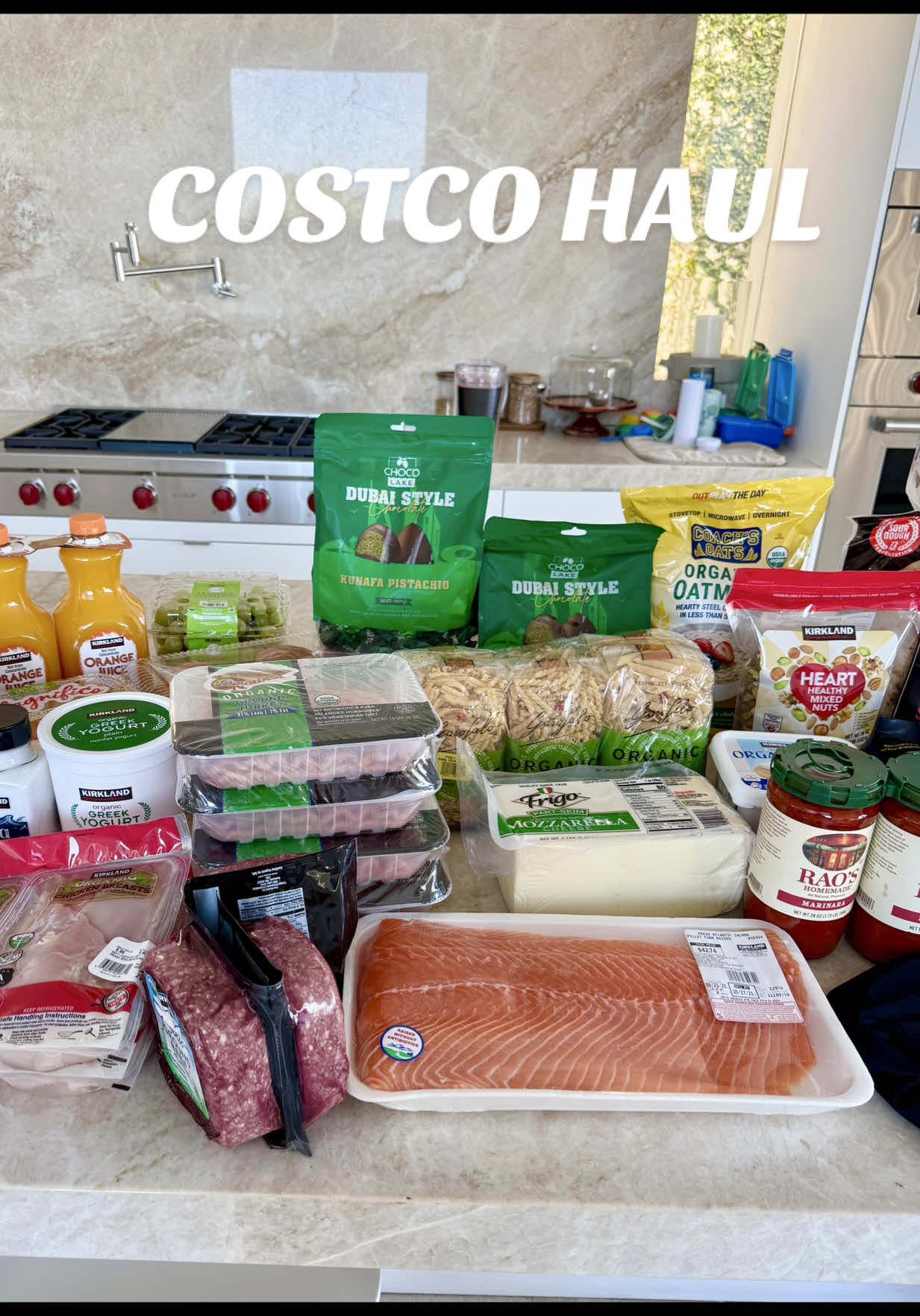 Costco Haul 🍇🥐🥩🍫🍕