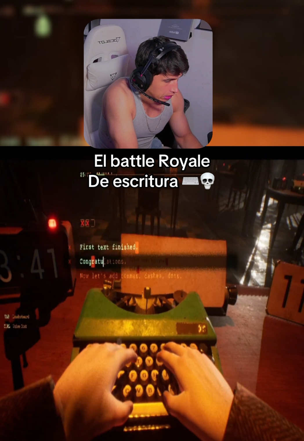 Está bien raro este Battle Royale 💀.  #clips #battleroyale #elcamacho24 #finalsentence 