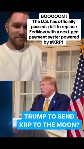 BOOOOOM! The U.S. has officially passed a bill to replace FedNow with a next-gen payment syster powered by #rp #xrpcommunity #xrpnews #xrparmy #xrppriceprediction