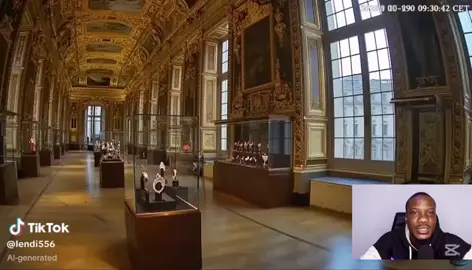 just look at what happens  #Louvreheist   #arttheft  #galeriedapallon 