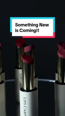 Countless hours. Endless tweaks. All leading up to this. Ready to meet your new favorite? 👀💄 #lippies #beauty #lipstick  #lipscarpenter #fyp 