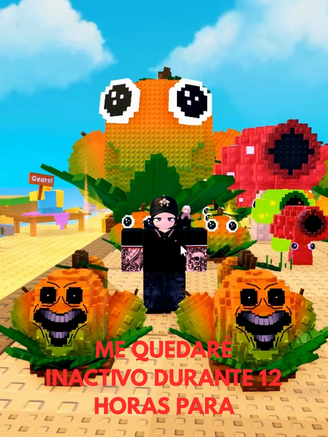 Voy a quedarme 12 HORAS AFK… a ver qué me toca 😳🧠 #plantasvscerebros🌻 #robloxpvb #plantasvscerebros #teamjandel #tralaleritas💗 #robloxfyp