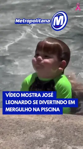 José Leonardo, filho caçula de Virgínia Fonseca e Zé Felipe, encantou os fãs ao aparecer mergulhando sozinho na beira da piscina. Com apenas 1 ano de idade, o pequeno demonstrou coragem e desenvoltura no momento registrado em vídeo. #entretênews #tiktoknoticias 