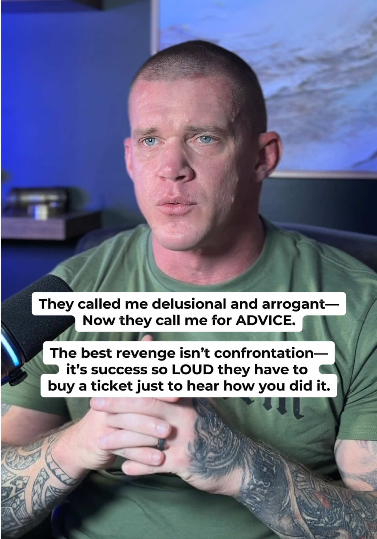 They STAY in my DMs asking for help😤😂 They’ll always label what they don’t understand. Confidence sounds like arrogance to people who gave up on themselves. The truth is, they weren’t mad at you—they were mad that your focus reminded them how much they settled. Because when you start doing what they said couldn’t be done, it exposes the limits they accepted. You didn’t change. You just stopped shrinking to fit rooms that couldn’t handle your potential. Now they ask how you built it… But back then, they laughed at the foundation. That’s the cycle— First they judge you, then they watch you, then they want to learn from you. Keep building. Let the results do the explaining. Let the silence do the talking. ⬇️Drop a “🔥” if you’ve ever been called “arrogant” just for believing in yourself. 👉Follow @jjhowland for more motivation, mindset, and real talk about turning pain into power and staying disciplined when it counts most. #motivation #jjhowland #viral #fyp #pourtoi 