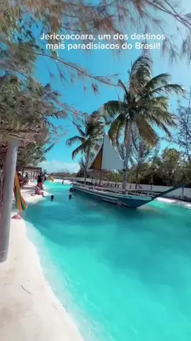 Jericoacoara - Ceará, um dos destinos mais paradisíacos do Brasil! Localizada no litoral do Ceará, Jeri encanta com suas dunas douradas, lagos de águas cristalinas e o pôr do sol mais famoso do Nordeste. Aqui, o tempo parece parar. Você pode relaxar nas redes dentro d’água, explorar as praias desertas, fazer um passeio de buggy pelas dunas, ou visitar a icônica Pedra Furada, um dos cartões-postais mais lindos do país. As ruas de areia, o clima acolhedor e a energia de Jericoacoara fazem desse lugar um pedacinho do paraíso na Terra. #Jericoacoara #Ceará #Brasil #MarionaldoBrasilViagens  #creatorsearchinsights  @Marionaldo Brasil Viagens @Marionaldo Brasil Viagens @Marionaldo Brasil Viagens 