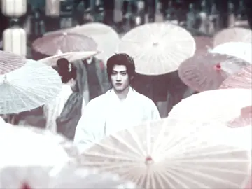 an umbrella given to them by someone important in the past #fyp #bloodriver #fangsoffortune #cdrama [original edited content, fake everything, high quality]