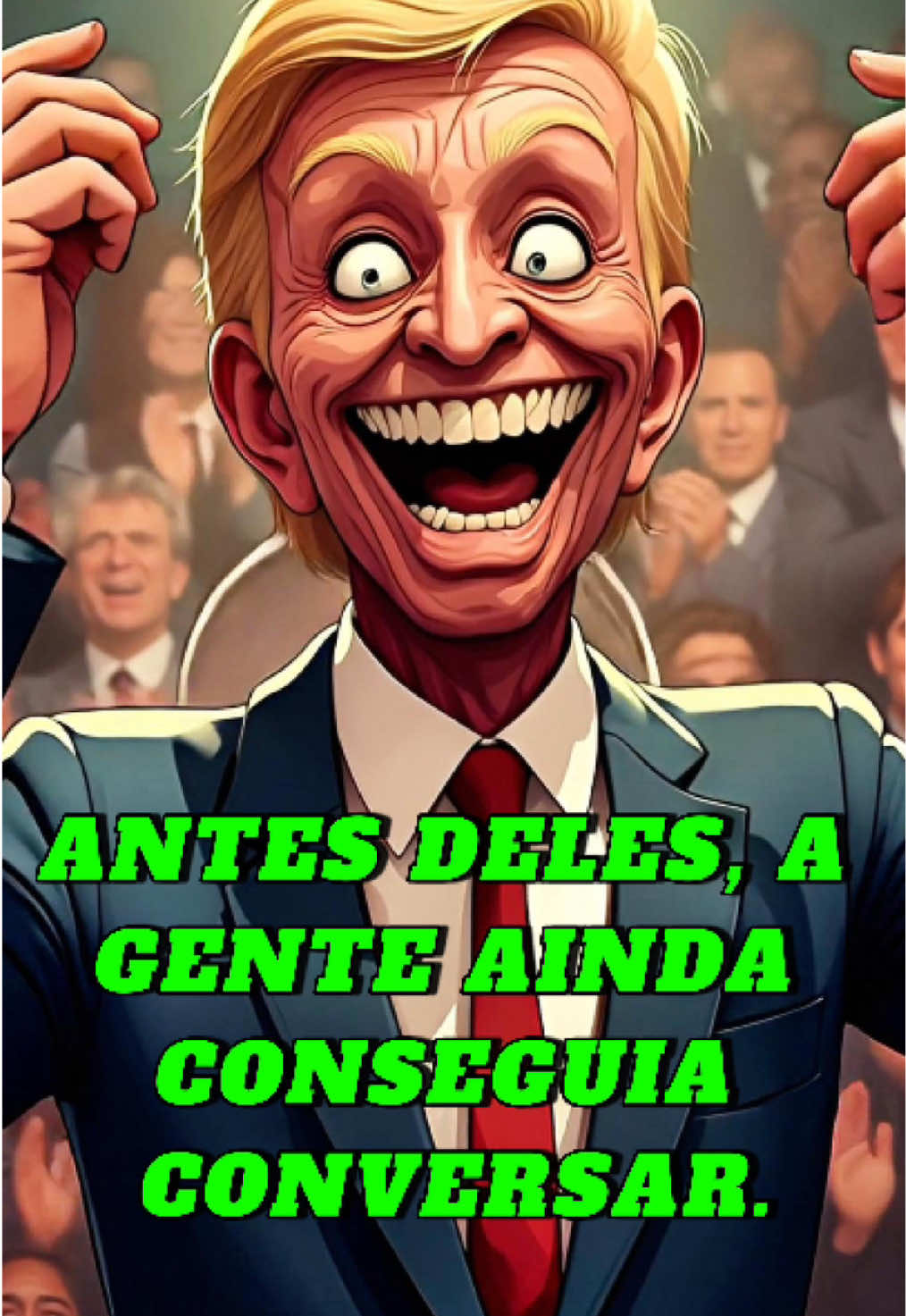 Antes deles, a gente ainda conseguia conversar!  #politica #brasil #polemica #fofoca #fy 