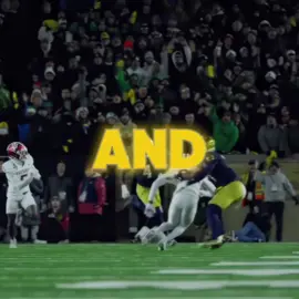 Ts took 2 days btw cause my pc was broken #CollegeFootball #notredame #americanfootball #edit #fyp 