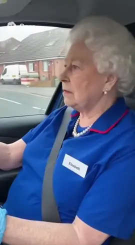 Day in the life of a Tesco worker - Lizzy Edition pt. 3 #soraai #ukmemes #queenelizabeth #uktiktok #tescoworker 
