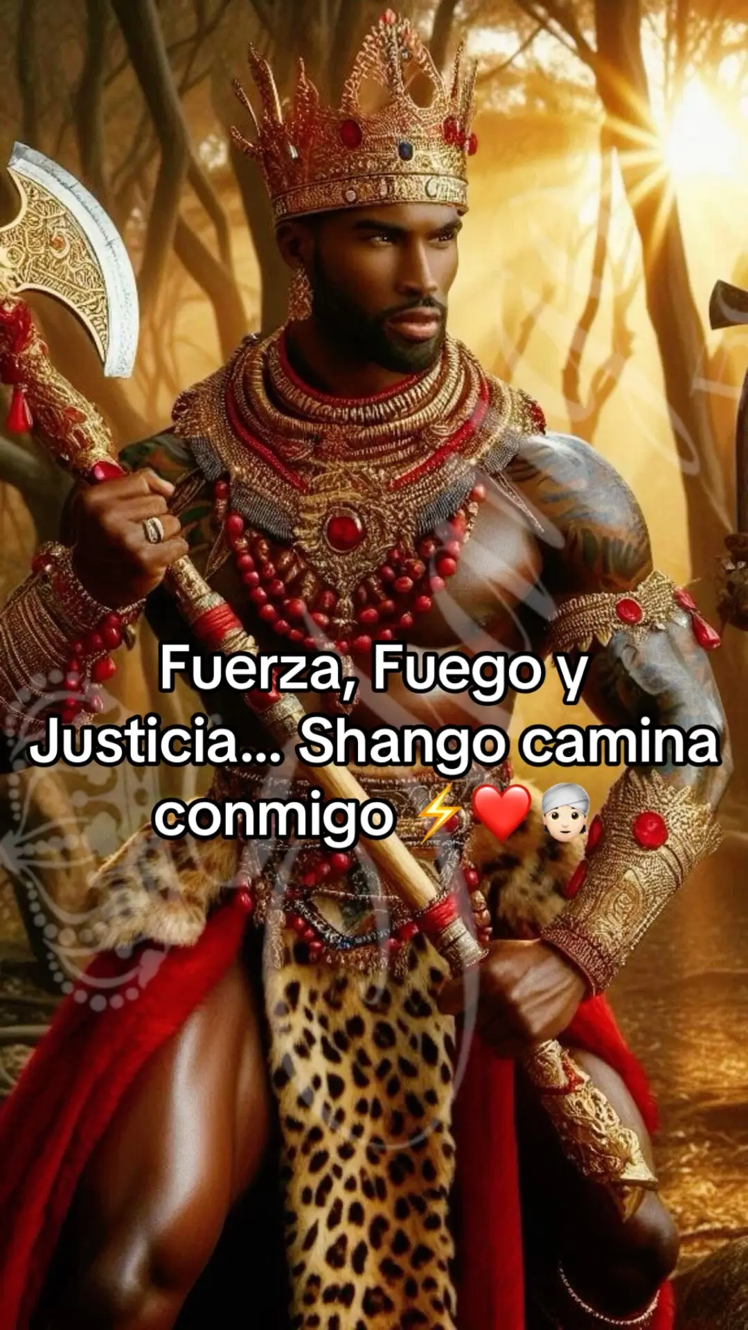 #shango #hijadeshango #santeria #popular 