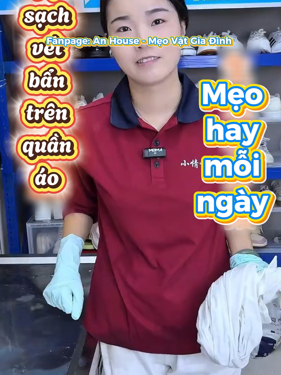 Mẹo hay mỗi ngày: 🧼 Áo ố vàng, áo đen bạc màu? Thử ngay mẹo này – trắng sáng như mới, đen lại như ban đầu! Chỉ 1 mẹo nhỏ, quần áo sáng bật tông ✨ #MẹoVặtGiaĐình #MẹoVặtCuộcSống #MẹoHayMỗiNgày #meovatgiadinh #xuhuong #meohay #trending #mẹovặt #MeoVatGiaDinh #viral #HackCuocSong #CleanTok #giadung #TẩyVếtBẩn #MeoVatNhaBep