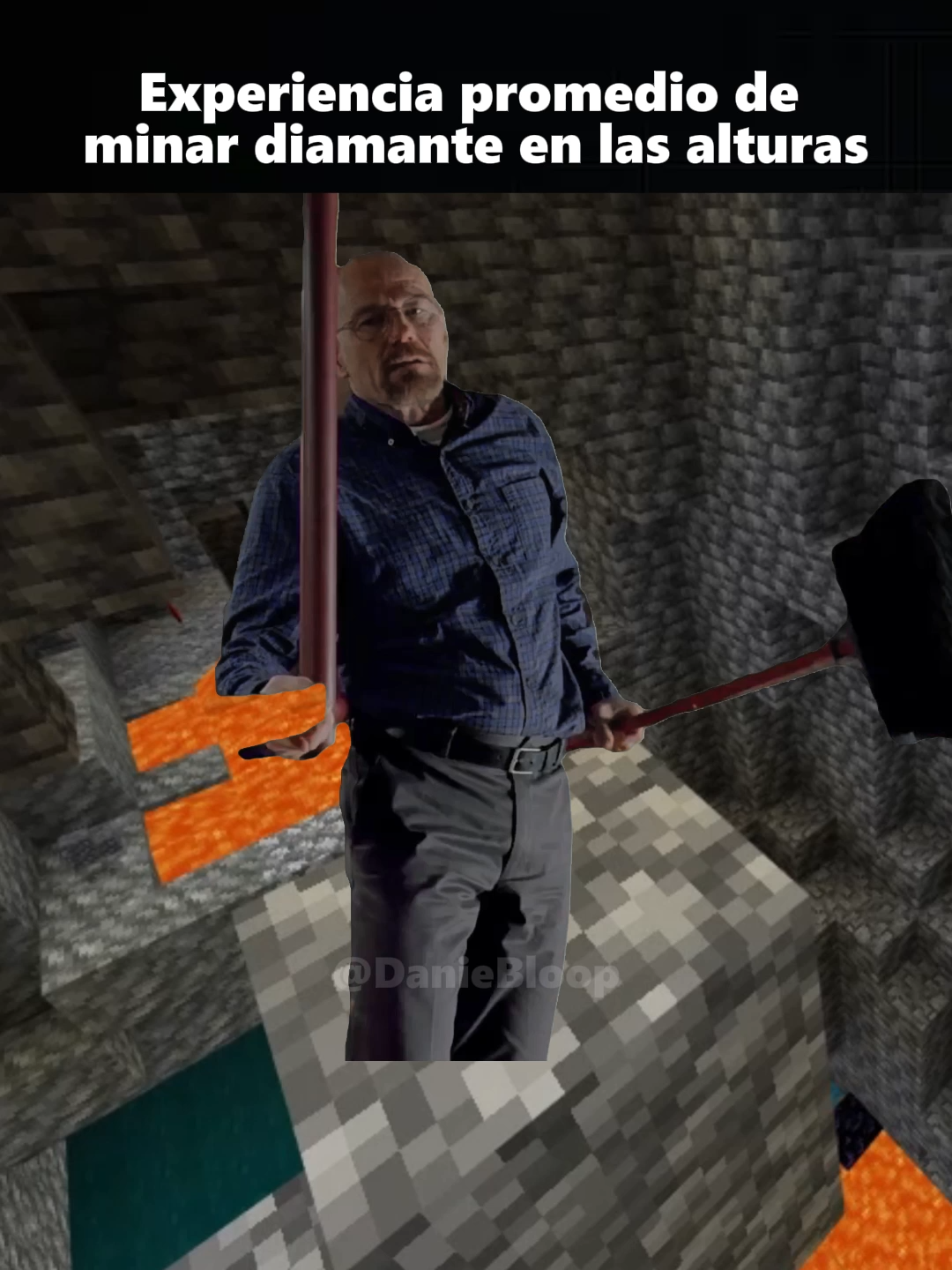 A todos nos ha pasado...🥵😢| DanielBloop #minecraftepic #humor #minecraftepic #fyp  #skin4d