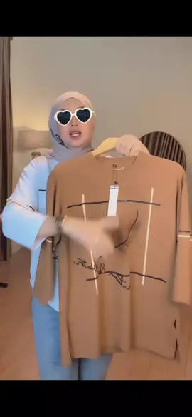 COTTEND Oversized BULU Baju Kaos Atasan Wanita Lengan 7/8 Bahan Katun Combed Tebal Nyaman Dipakai sehari hari...  #atasanwanita #bajukaoswanita #bajumurah #katuncombed #fyp 