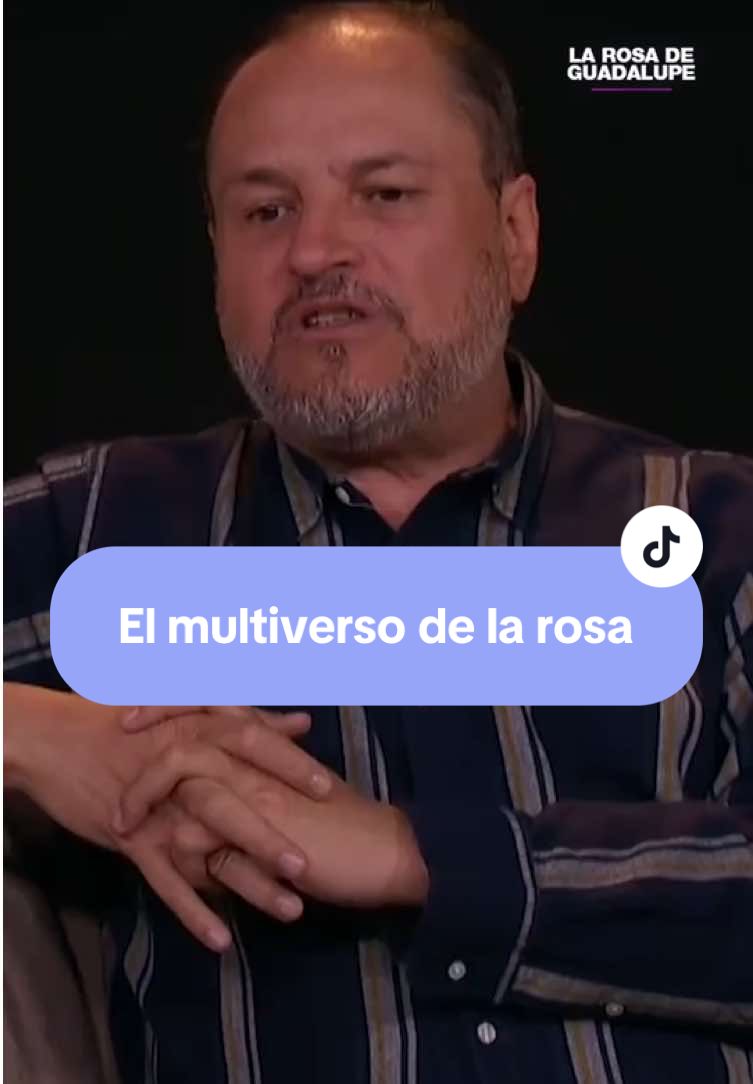 Carlos Mercado, creador de #LaRosaDeGuadalupe habla del multiverso ✨🎬 #LaRosa🌹 #Drama #Televisa #Original