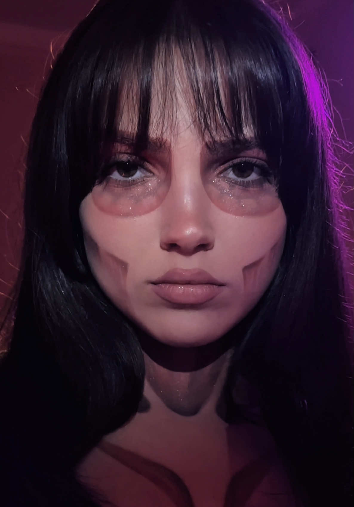 Female who?  #atackontitan #halloween #m#makeuptransformation  