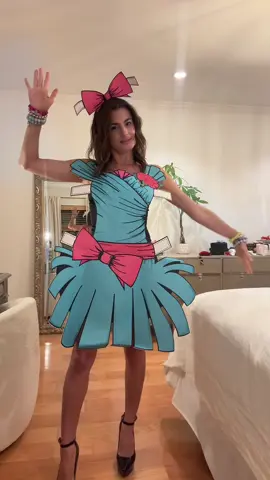 #paperdoll #halloweencostume 
