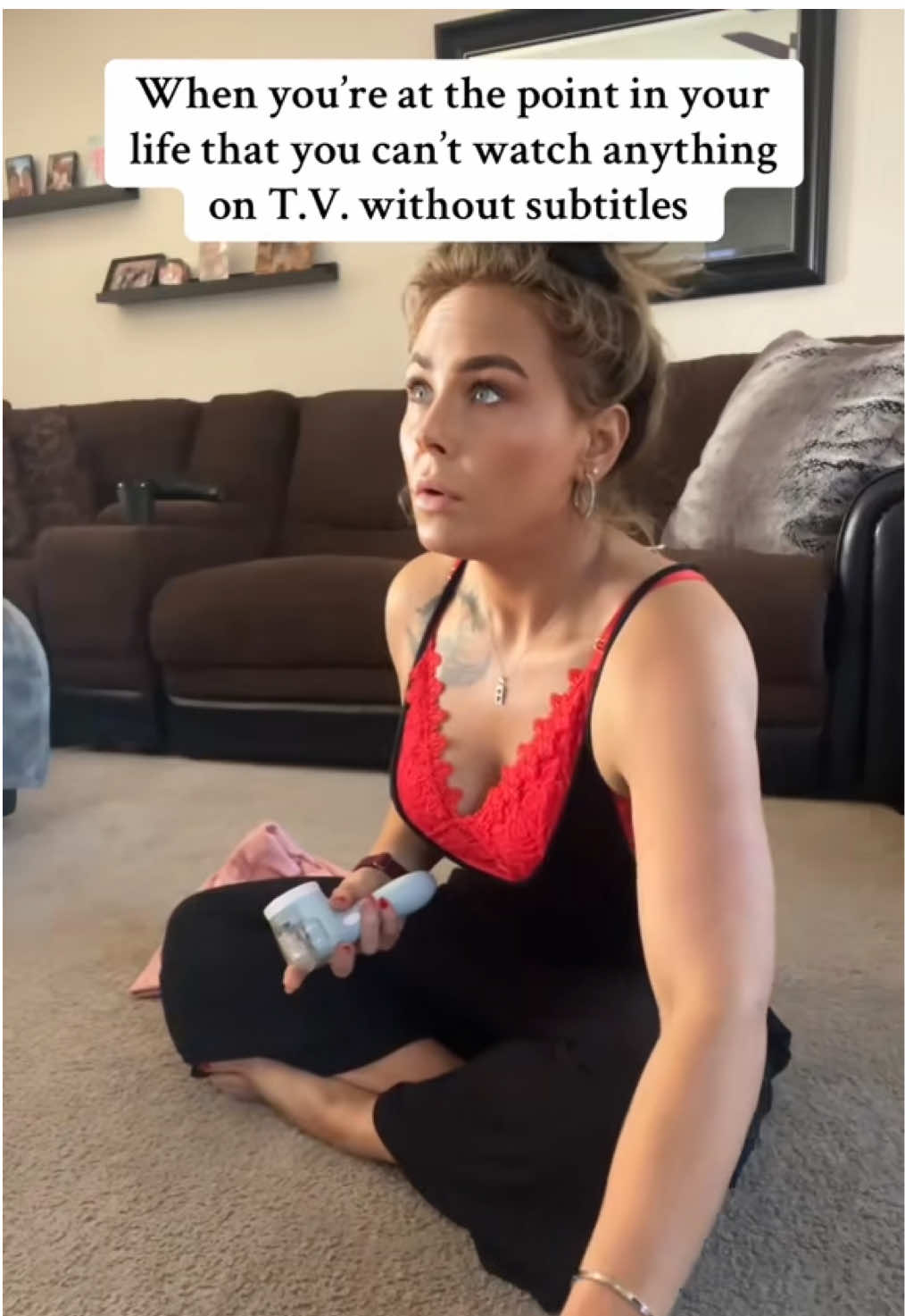 Can’t watch anything without subtitles. Like ever ✋🏽 